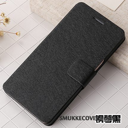 Etui Huawei P9 Lite Læder Hvid Ungdom, Cover Huawei P9 Lite Folio Telefon