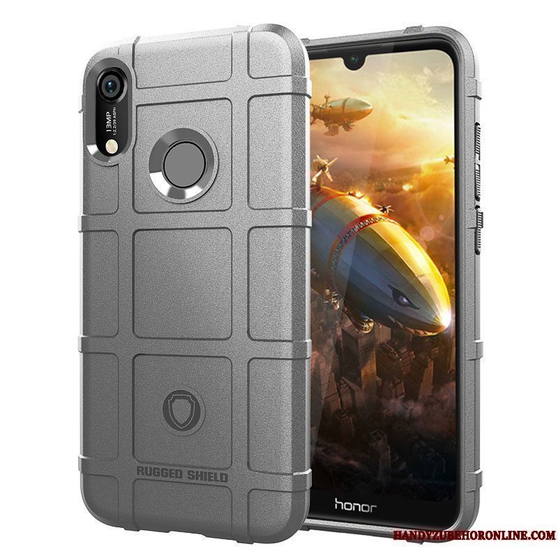 Etui Huawei Y6s Tasker Tykke Nubuck, Cover Huawei Y6s Blød Mørkeblå Ny