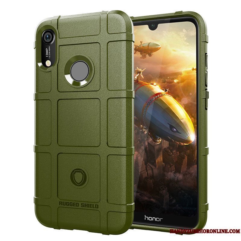 Etui Huawei Y6s Tasker Tykke Nubuck, Cover Huawei Y6s Blød Mørkeblå Ny