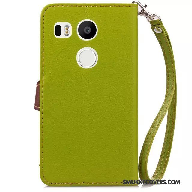 Etui Lg Nexus 5x Beskyttelse Telefongrøn, Cover Lg Nexus 5x Silikone