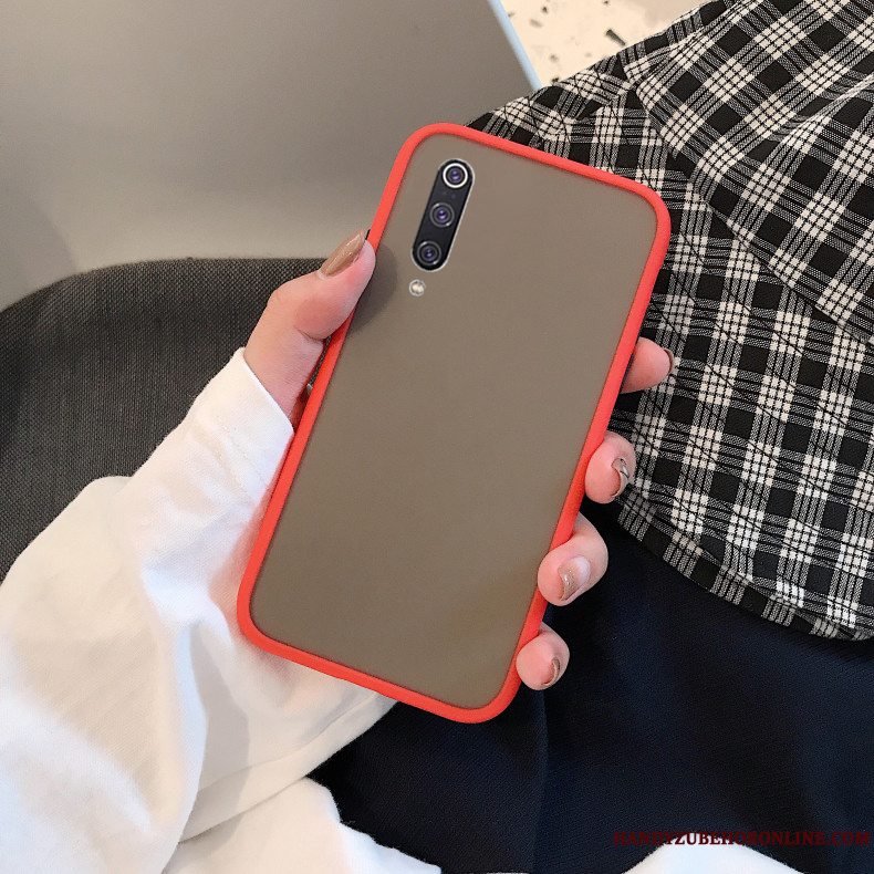 Etui Mi A3 Kreativ Lille Sektion Nubuck, Cover Mi A3 Beskyttelse Anti-fald Gennemsigtig