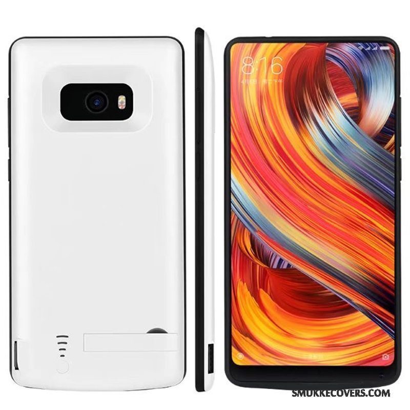 Etui Mi Mix 2 Metal Blå Telefon, Cover Mi Mix 2 Beskyttelse Lille Sektion