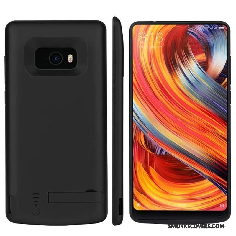 Etui Mi Mix 2 Metal Blå Telefon, Cover Mi Mix 2 Beskyttelse Lille Sektion