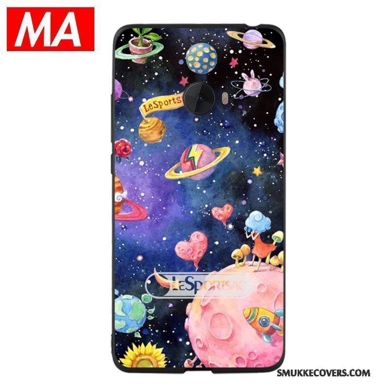 Etui Mi Note 2 Beskyttelse Abstrakt Planet, Cover Mi Note 2 Mode Af Personlighed Oliemaleri