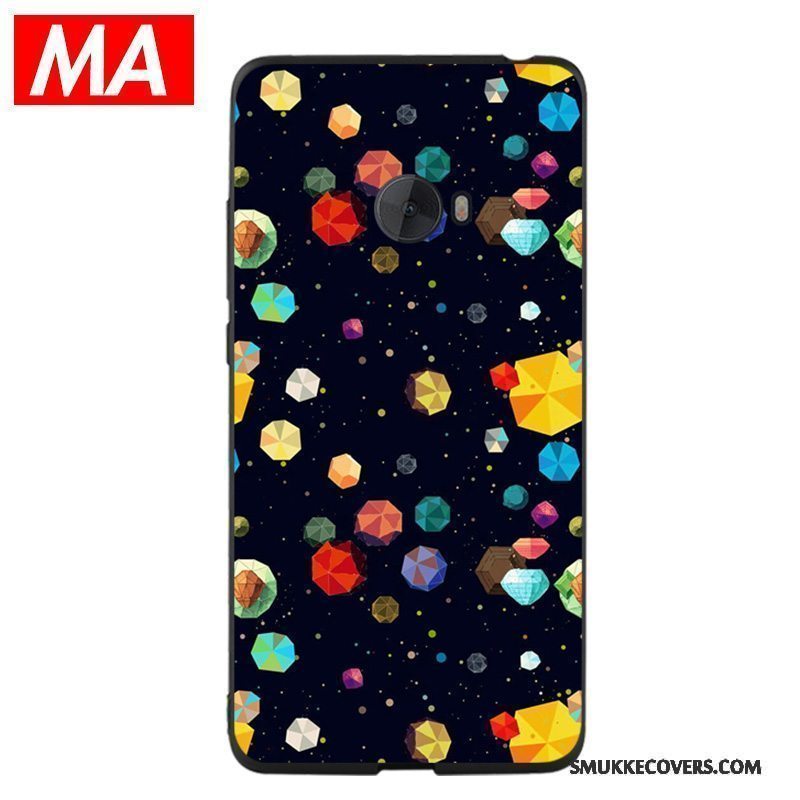 Etui Mi Note 2 Beskyttelse Abstrakt Planet, Cover Mi Note 2 Mode Af Personlighed Oliemaleri