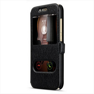 Etui Moto G7 Læder Anti-fald Telefon, Cover Moto G7 Beskyttelse Hvid