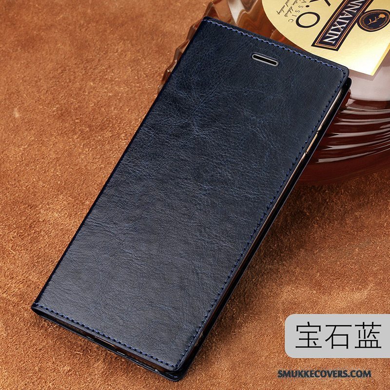 Etui Nokia 8 Folio Trend Simple, Cover Nokia 8 Tasker Sort Tynd