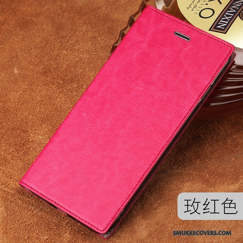 Etui Nokia 8 Folio Trend Simple, Cover Nokia 8 Tasker Sort Tynd