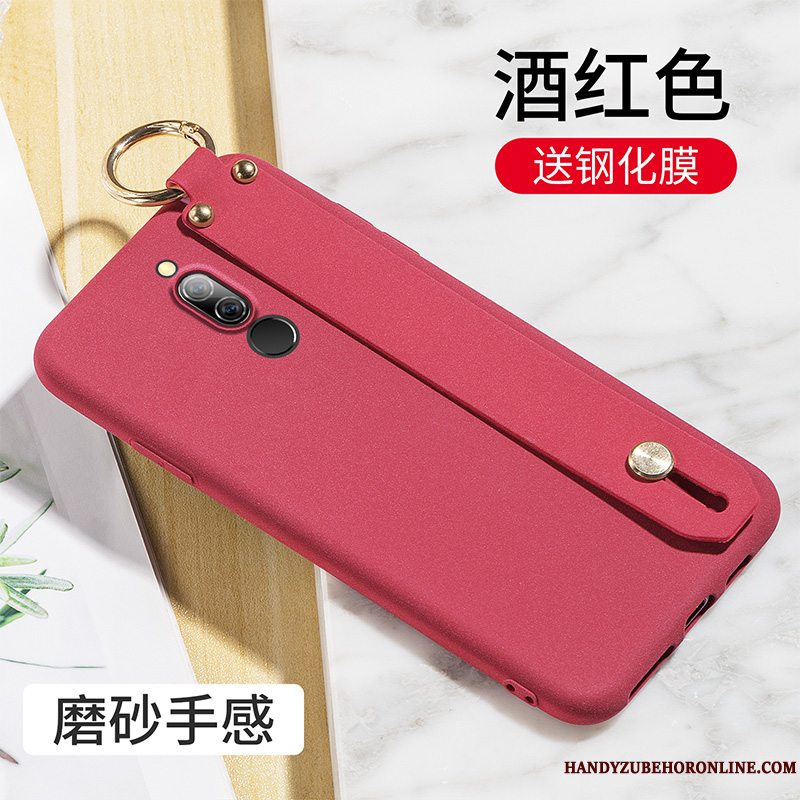 Etui Redmi 8 Blød Trendy Anti-fald, Cover Redmi 8 Tasker Nubuck Telefon