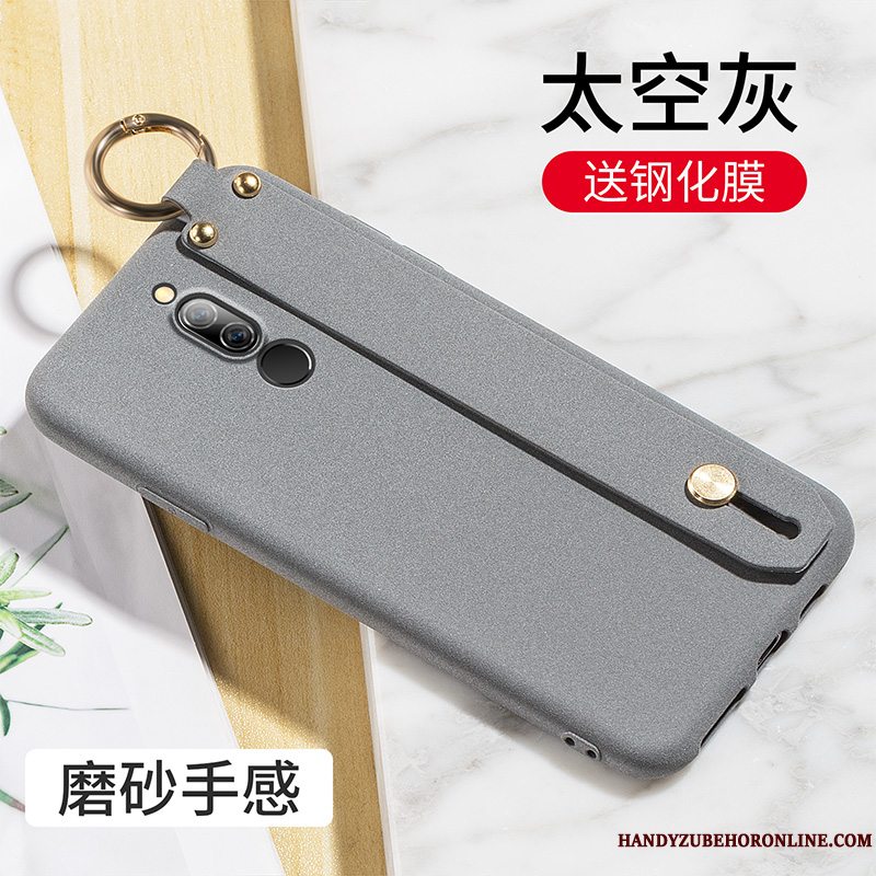 Etui Redmi 8 Blød Trendy Anti-fald, Cover Redmi 8 Tasker Nubuck Telefon