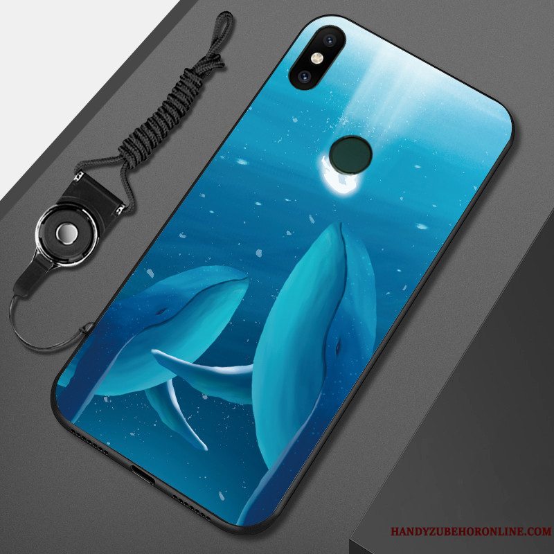 Etui Redmi Note 6 Pro Beskyttelse Hængende Ornamenter Trend, Cover Redmi Note 6 Pro Telefonrød