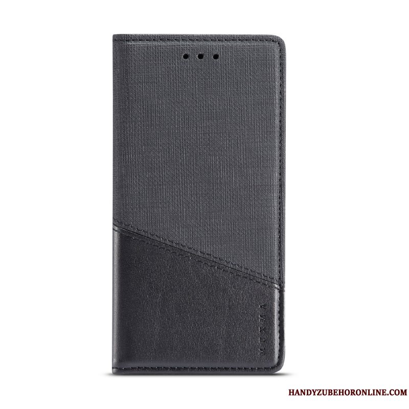 Etui Redmi Note 6 Pro Tasker Kort Anti-fald, Cover Redmi Note 6 Pro Blød Telefonlille Sektion