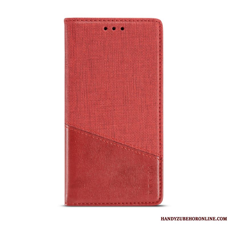 Etui Redmi Note 6 Pro Tasker Kort Anti-fald, Cover Redmi Note 6 Pro Blød Telefonlille Sektion