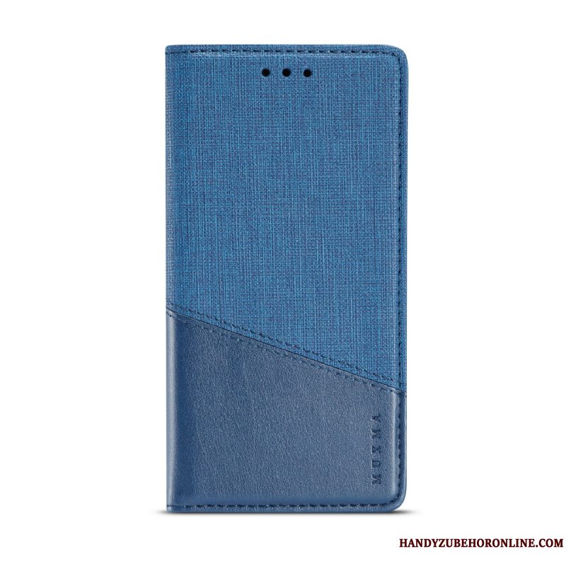 Etui Redmi Note 6 Pro Tasker Kort Anti-fald, Cover Redmi Note 6 Pro Blød Telefonlille Sektion