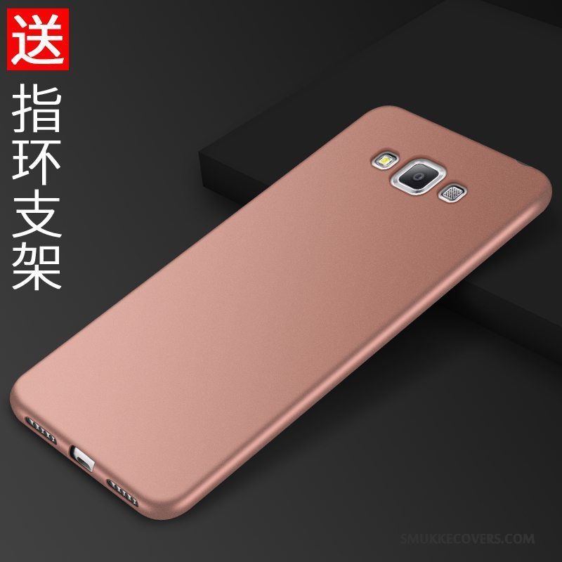 Etui Samsung Galaxy A5 2015 Tasker Trend Telefon, Cover Samsung Galaxy A5 2015 Farve Simple Anti-fald