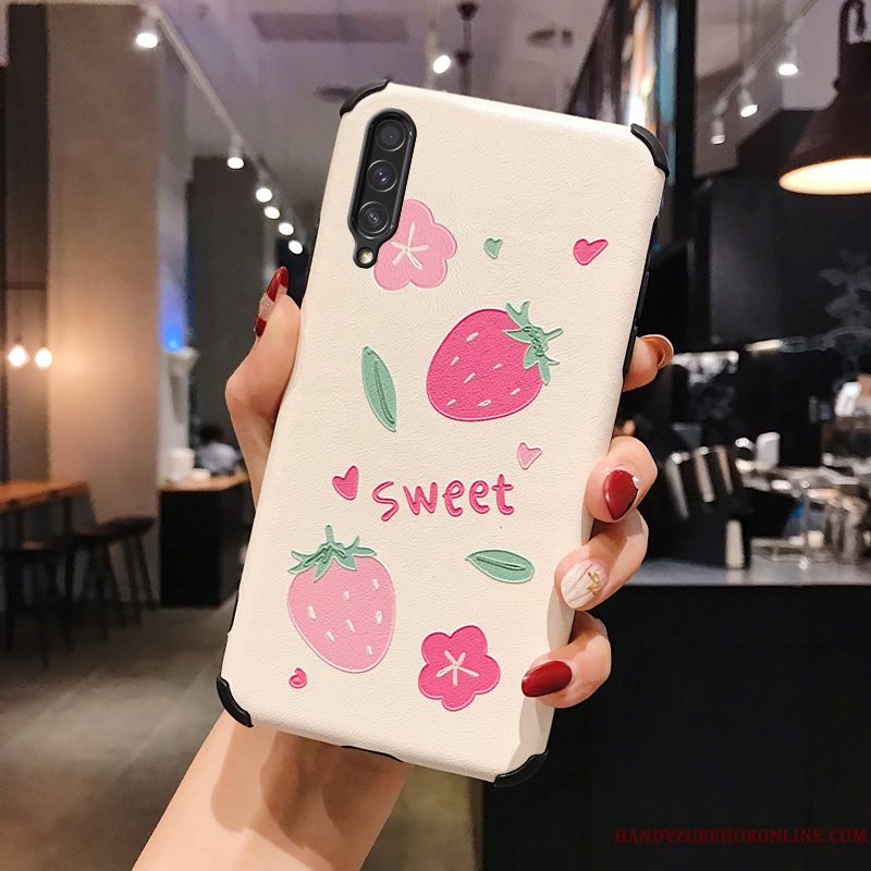 Etui Samsung Galaxy A50s Beskyttelse Mønster Telefon, Cover Samsung Galaxy A50s Cartoon Grøn