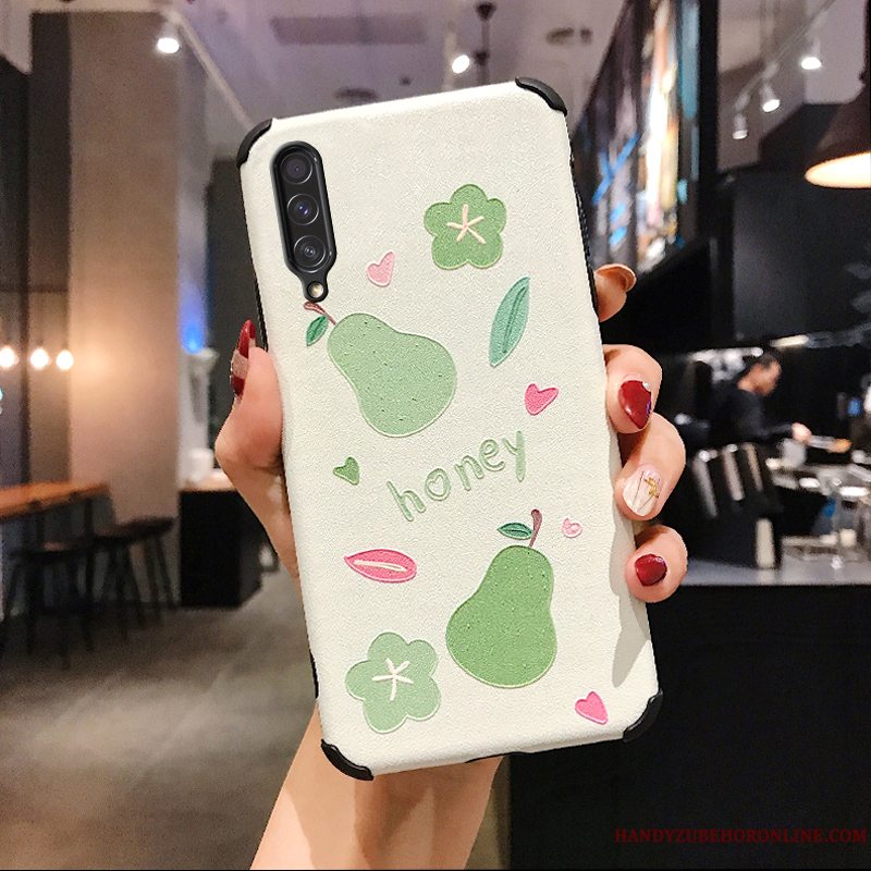 Etui Samsung Galaxy A50s Beskyttelse Mønster Telefon, Cover Samsung Galaxy A50s Cartoon Grøn