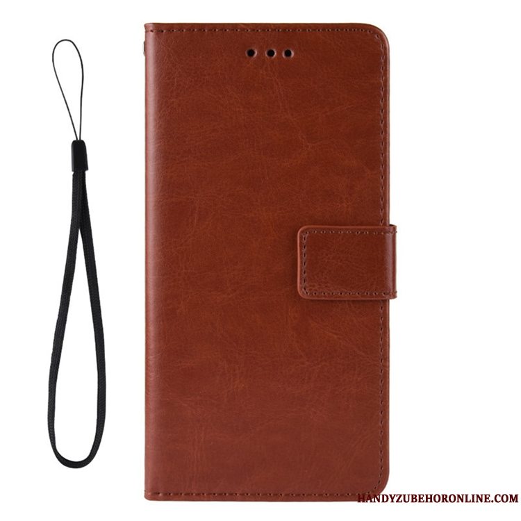 Etui Samsung Galaxy A71 Læder Ny Kort, Cover Samsung Galaxy A71 Folio Telefon