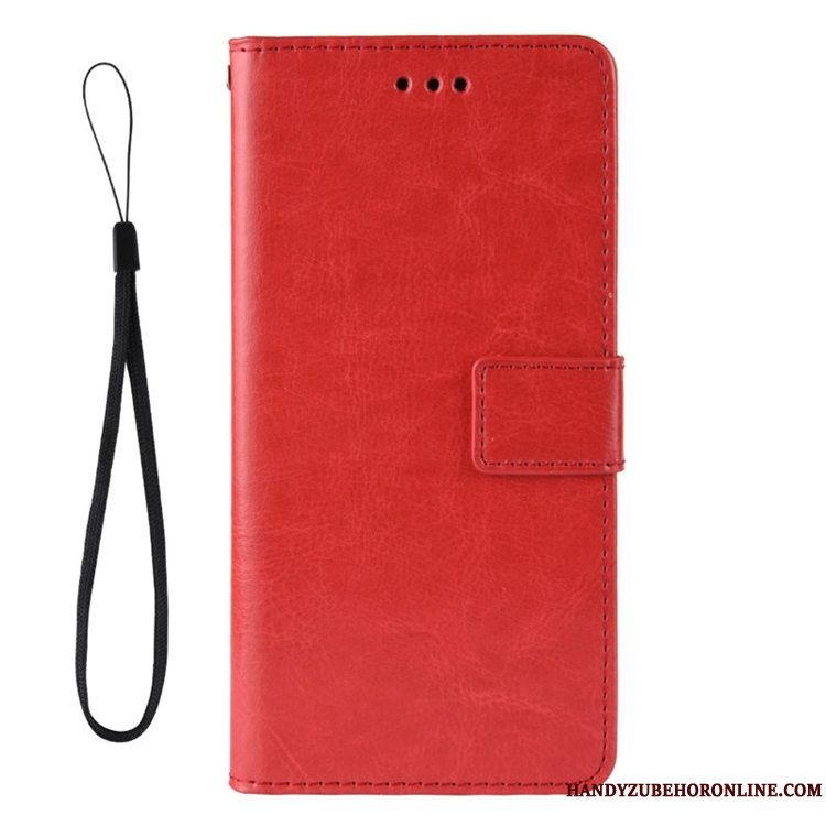 Etui Samsung Galaxy A71 Læder Ny Kort, Cover Samsung Galaxy A71 Folio Telefon