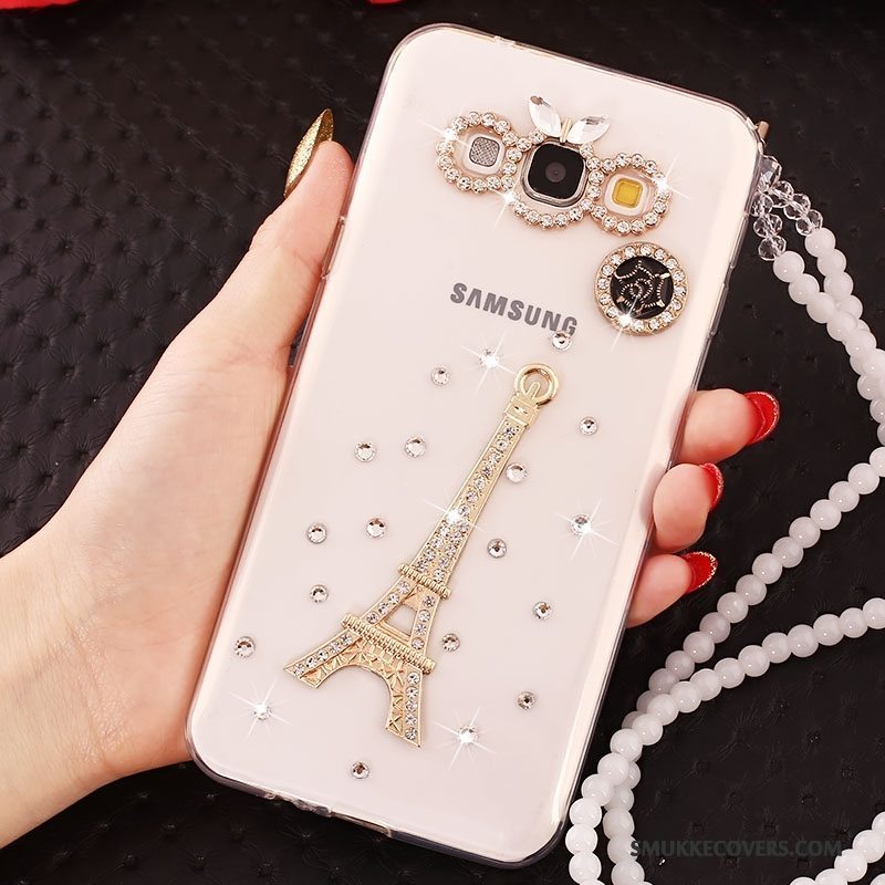 Etui Samsung Galaxy A8 Beskyttelse Anti-fald Hængende Ornamenter, Cover Samsung Galaxy A8 Telefontrend