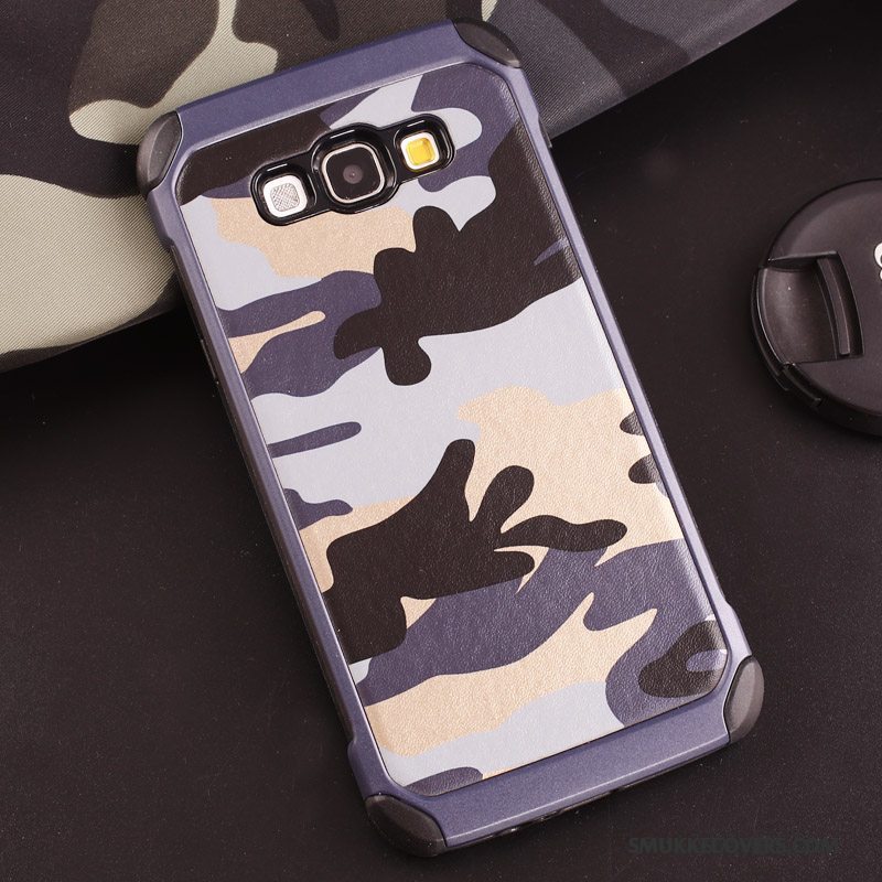 Etui Samsung Galaxy J7 2016 Tasker Camouflage Telefon, Cover Samsung Galaxy J7 2016 Beskyttelse Anti-fald