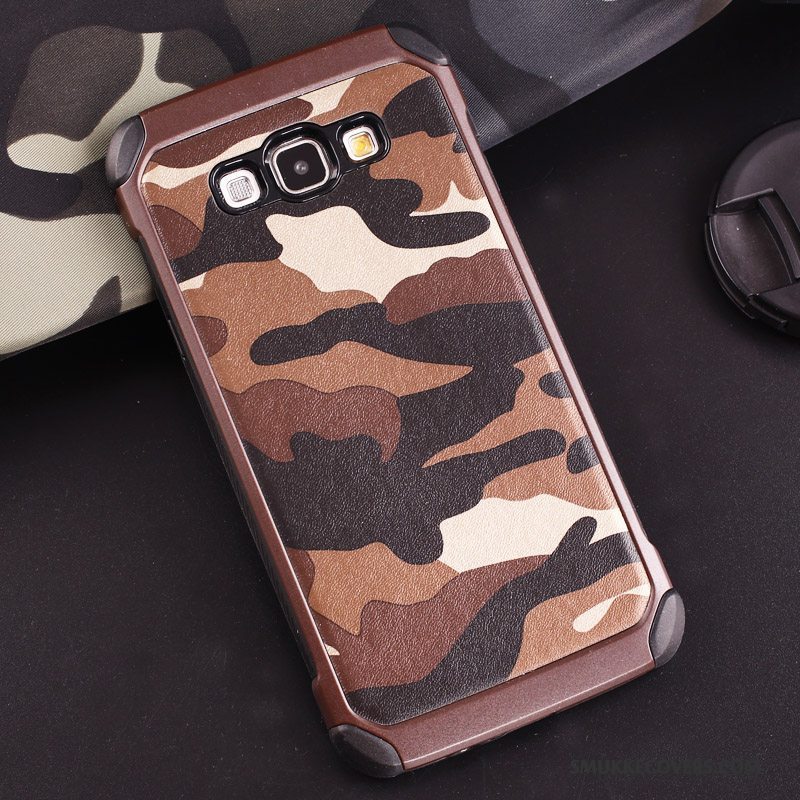 Etui Samsung Galaxy J7 2016 Tasker Camouflage Telefon, Cover Samsung Galaxy J7 2016 Beskyttelse Anti-fald