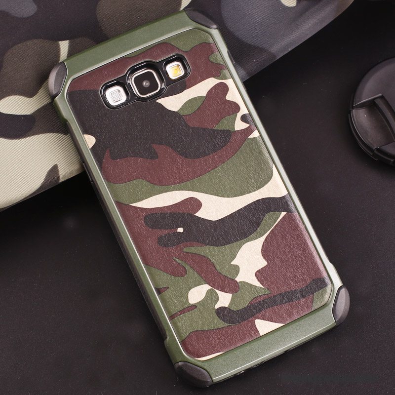 Etui Samsung Galaxy J7 2016 Tasker Camouflage Telefon, Cover Samsung Galaxy J7 2016 Beskyttelse Anti-fald