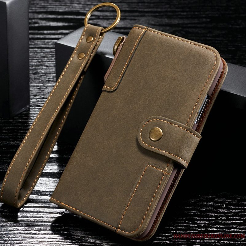 Etui Samsung Galaxy S20 Ultra Tasker Anti-fald Business, Cover Samsung Galaxy S20 Ultra Folio Gul Telefon