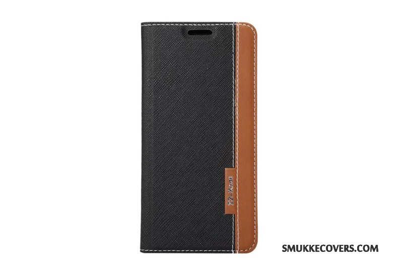 Etui Samsung Galaxy S8 Læder Lyseblå Model, Cover Samsung Galaxy S8 Beskyttelse Telefon