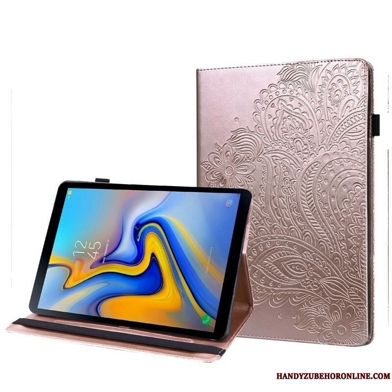 Etui Samsung Galaxy Tab A7 Lite Blomster Mandala