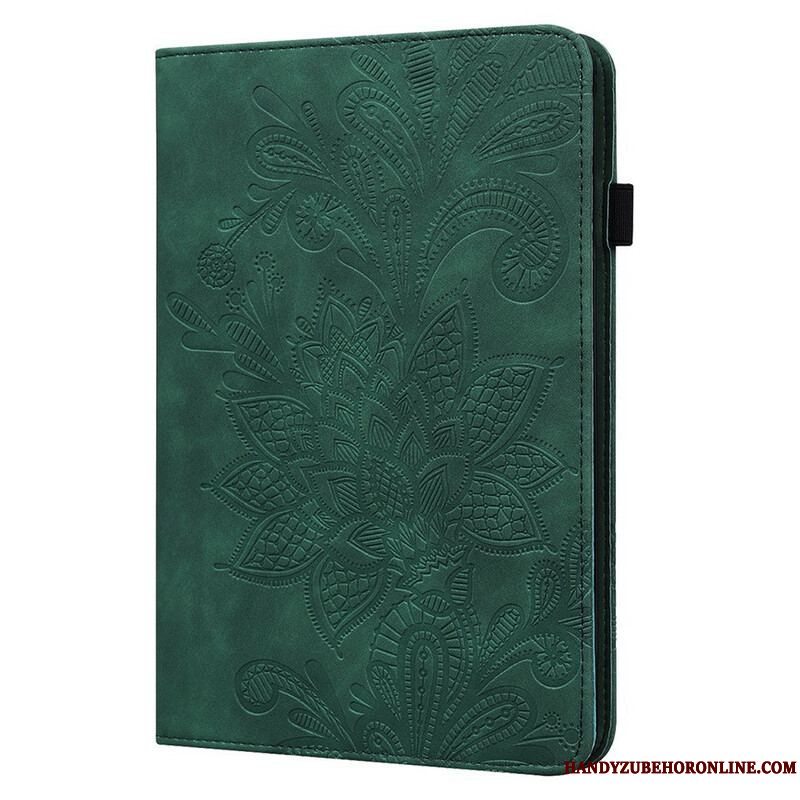 Etui Samsung Galaxy Tab A7 Lite Blomster Mandala