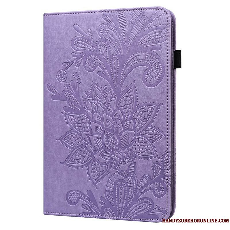 Etui Samsung Galaxy Tab A7 Lite Blomster Mandala