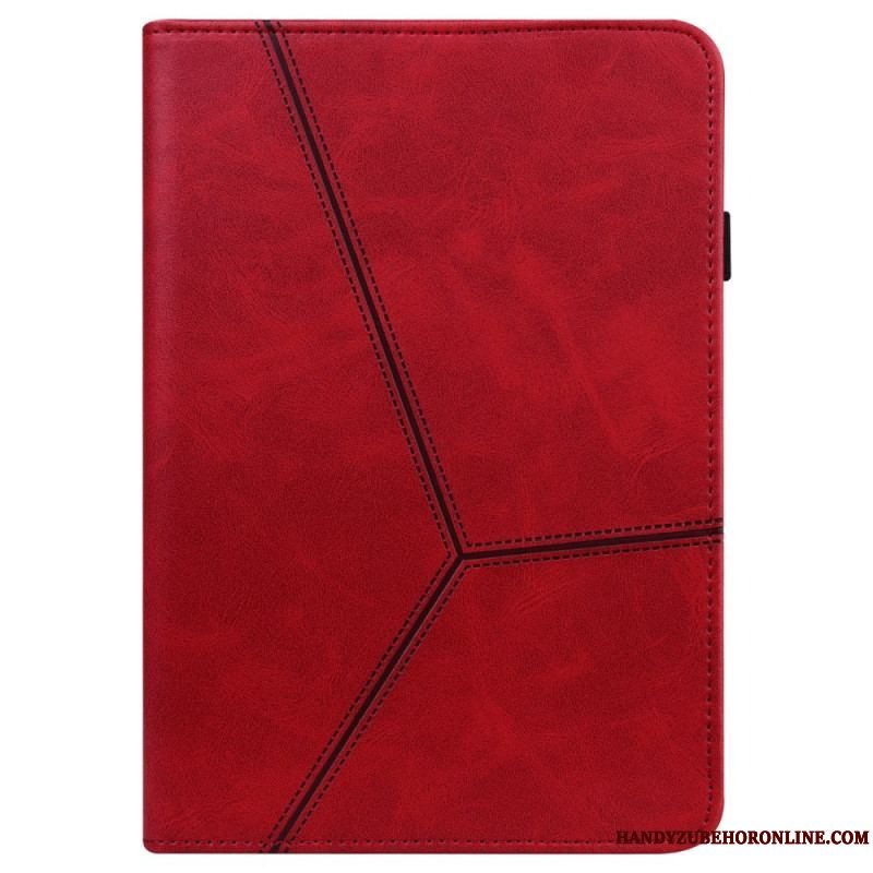 Etui Samsung Galaxy Tab A8 (2021) Geometriske Former