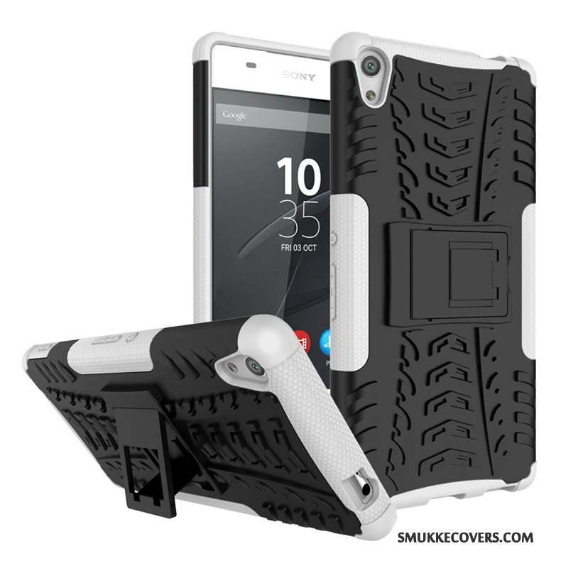 Etui Sony Xperia Xa Ultra Support Telefontrend, Cover Sony Xperia Xa Ultra Beskyttelse Grøn