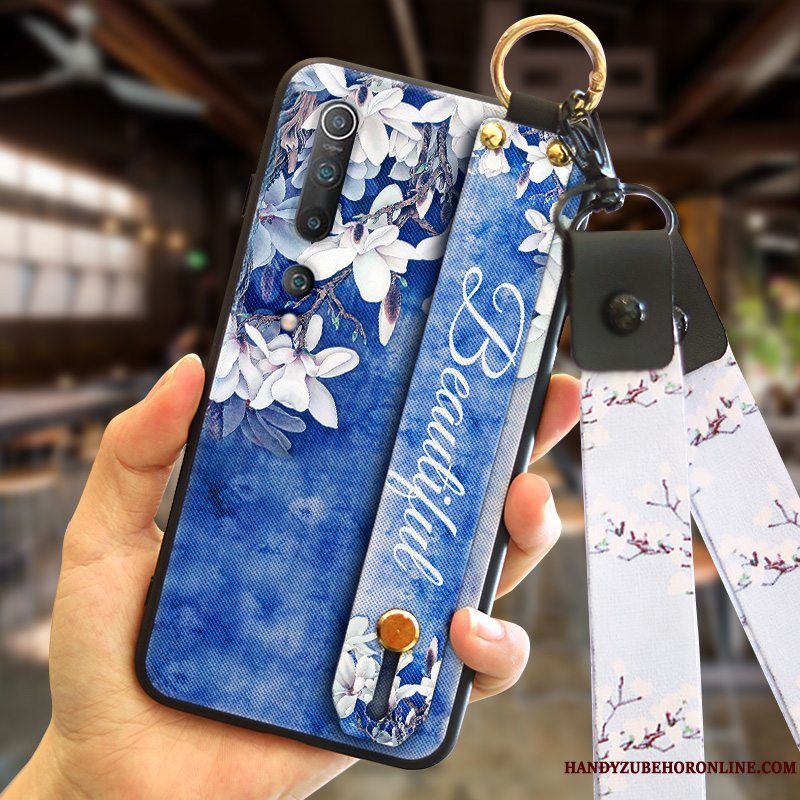 Etui Xiaomi Mi 10 Kreativ Net Red Lyserød, Cover Xiaomi Mi 10 Blød Lille Sektion Tynd