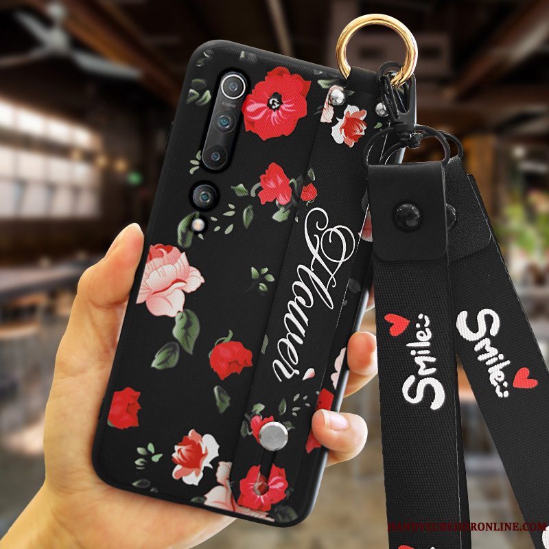 Etui Xiaomi Mi 10 Kreativ Net Red Lyserød, Cover Xiaomi Mi 10 Blød Lille Sektion Tynd