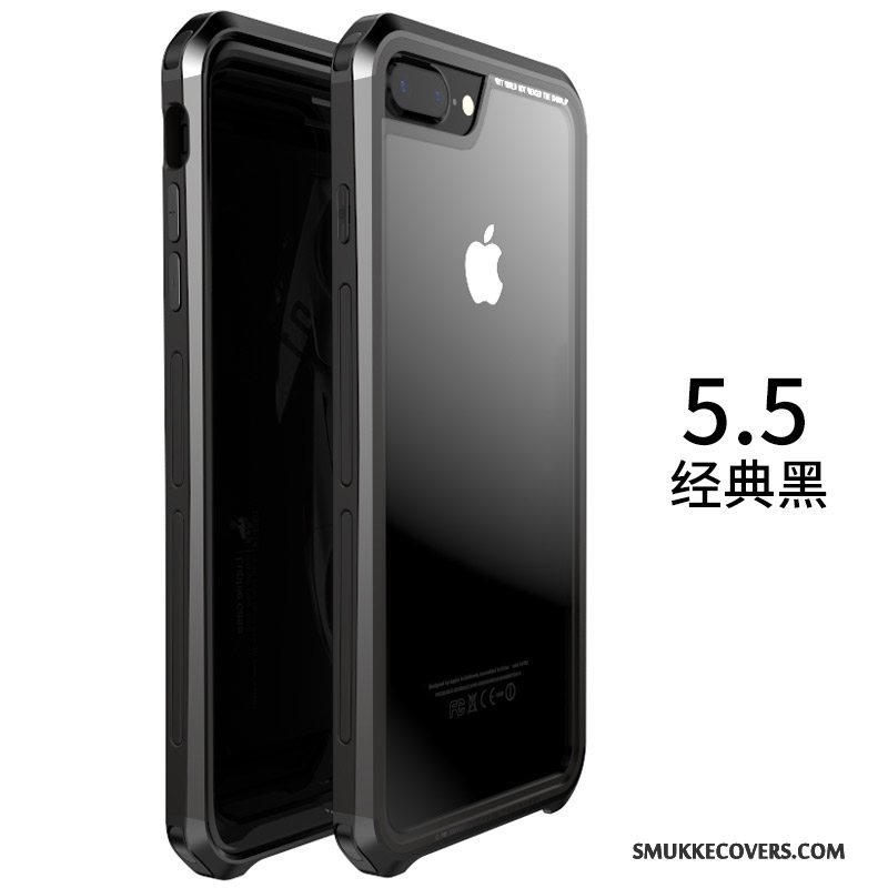 Etui iPhone 8 Plus Beskyttelse Trend Rød, Cover iPhone 8 Plus Tasker Telefonaf Personlighed