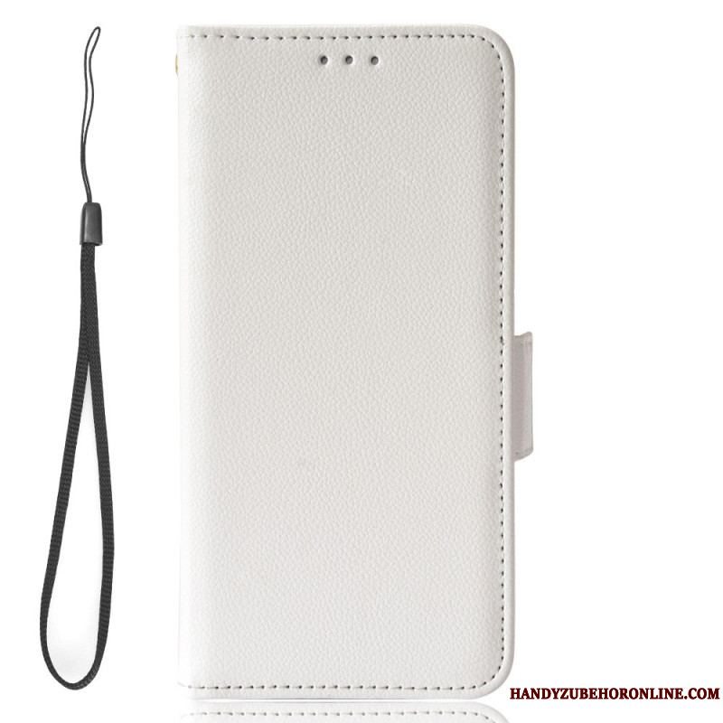 Flip Cover Huawei P60 Pro Finesse Dobbeltlås