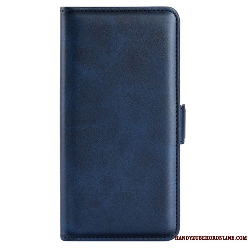 Flip Cover Huawei P60 Pro Læder Cover Dobbeltklap