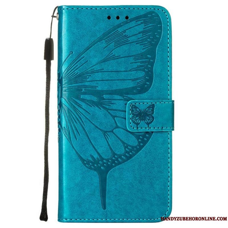 Flip Cover Moto E40 / E30 / E20 Sommerfugle Design