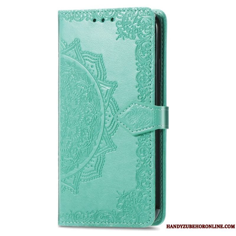 Flip Cover Samsung Galaxy A13 5G / A04s Mandala Middelalder