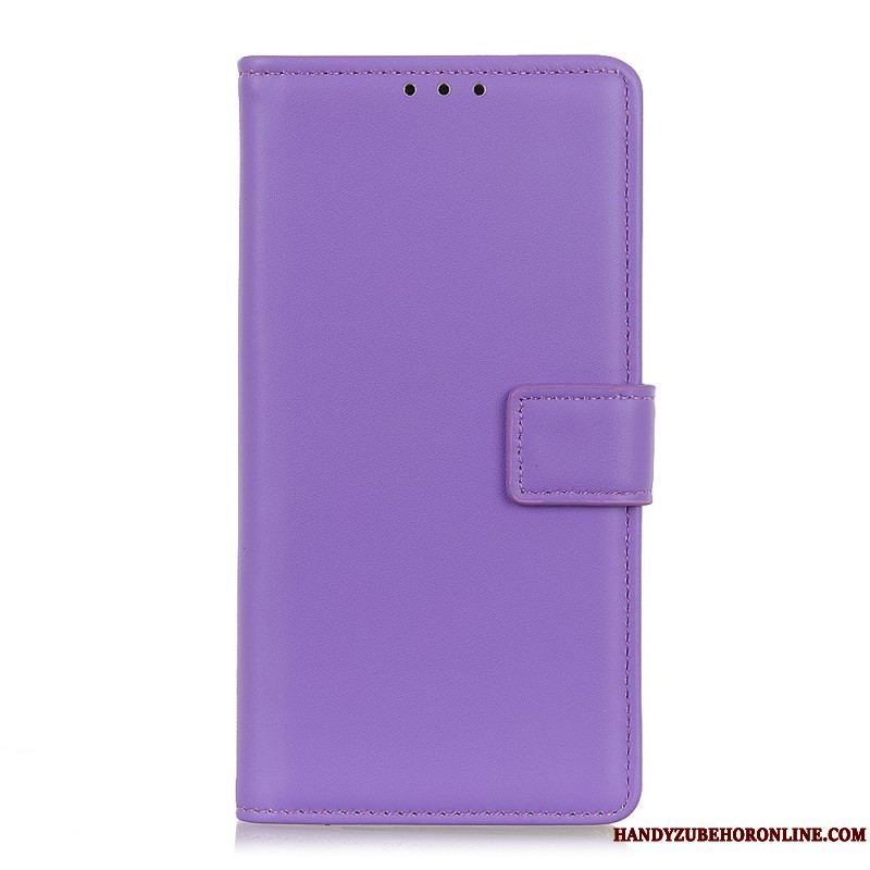 Flip Cover Samsung Galaxy A13 5G / A04s Prangende Kunstlæder