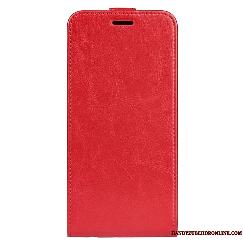 Flip Cover Samsung Galaxy A13 Læder Cover Lodret Flap Lædereffekt