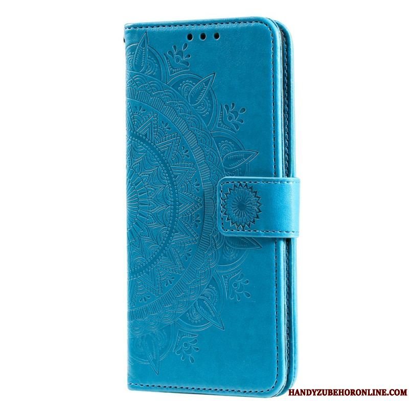 Flip Cover Samsung Galaxy A13 Sol Mandala