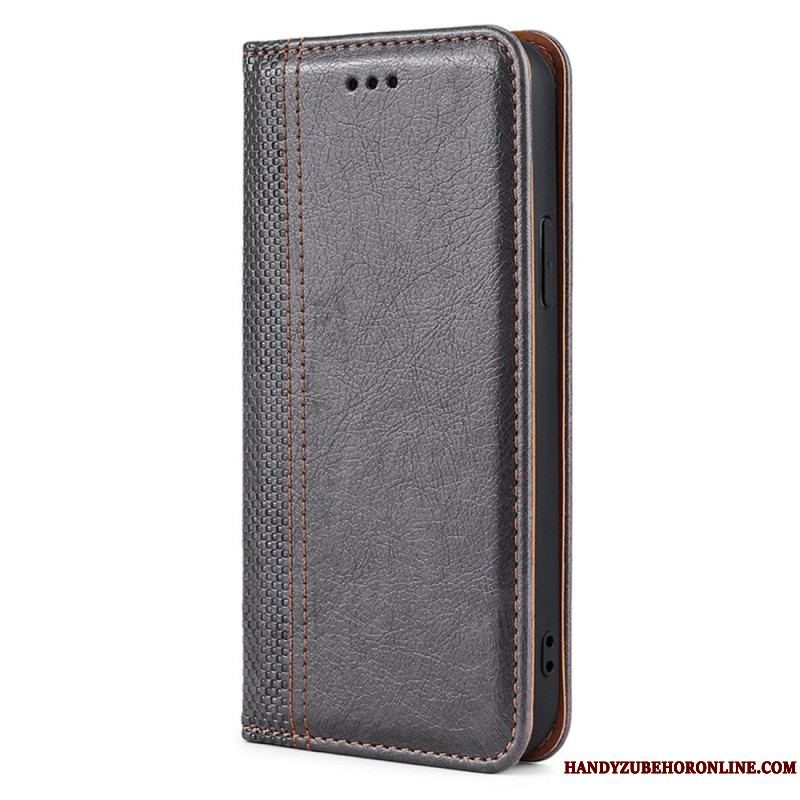 Flip Cover Samsung Galaxy A13 Vintage Stil