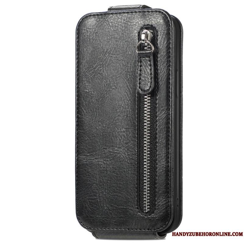 Flip Cover Samsung Galaxy A14 / A14 5G Punge Etui Læder Cover Lodret Flap Integreret Tegnebog