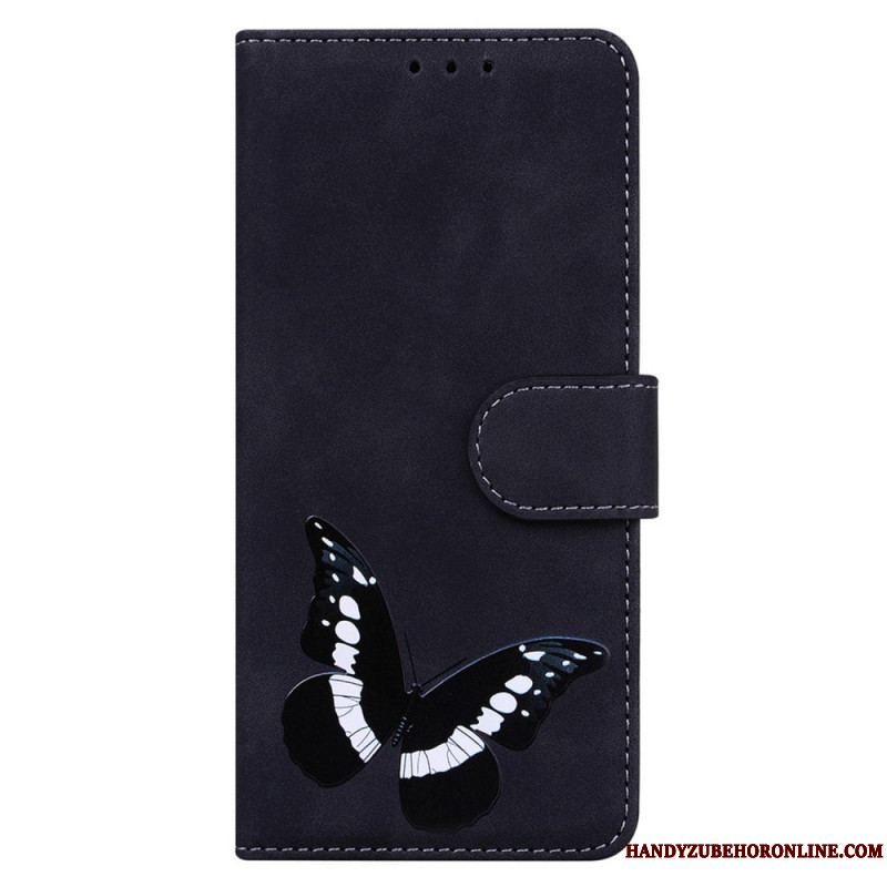 Flip Cover Samsung Galaxy A14 / A14 5G Sommerfugle Design