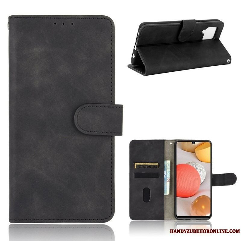 Flip Cover Samsung Galaxy A42 5G Hudberøring