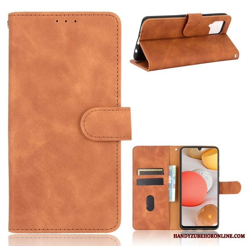 Flip Cover Samsung Galaxy A42 5G Hudberøring