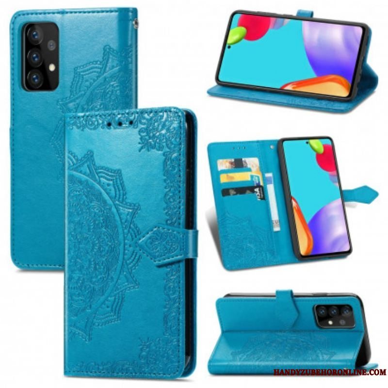 Flip Cover Samsung Galaxy A52 4G / A52 5G / A52s 5G Mandala Middelalder